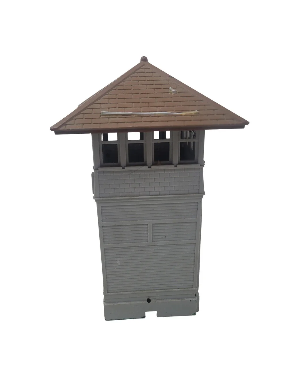 Plasticville USA Switch Tower Building O S Gauge Bachmann Model Railroad Layout